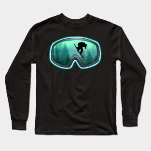 Design for snowboard lovers Long Sleeve T-Shirt